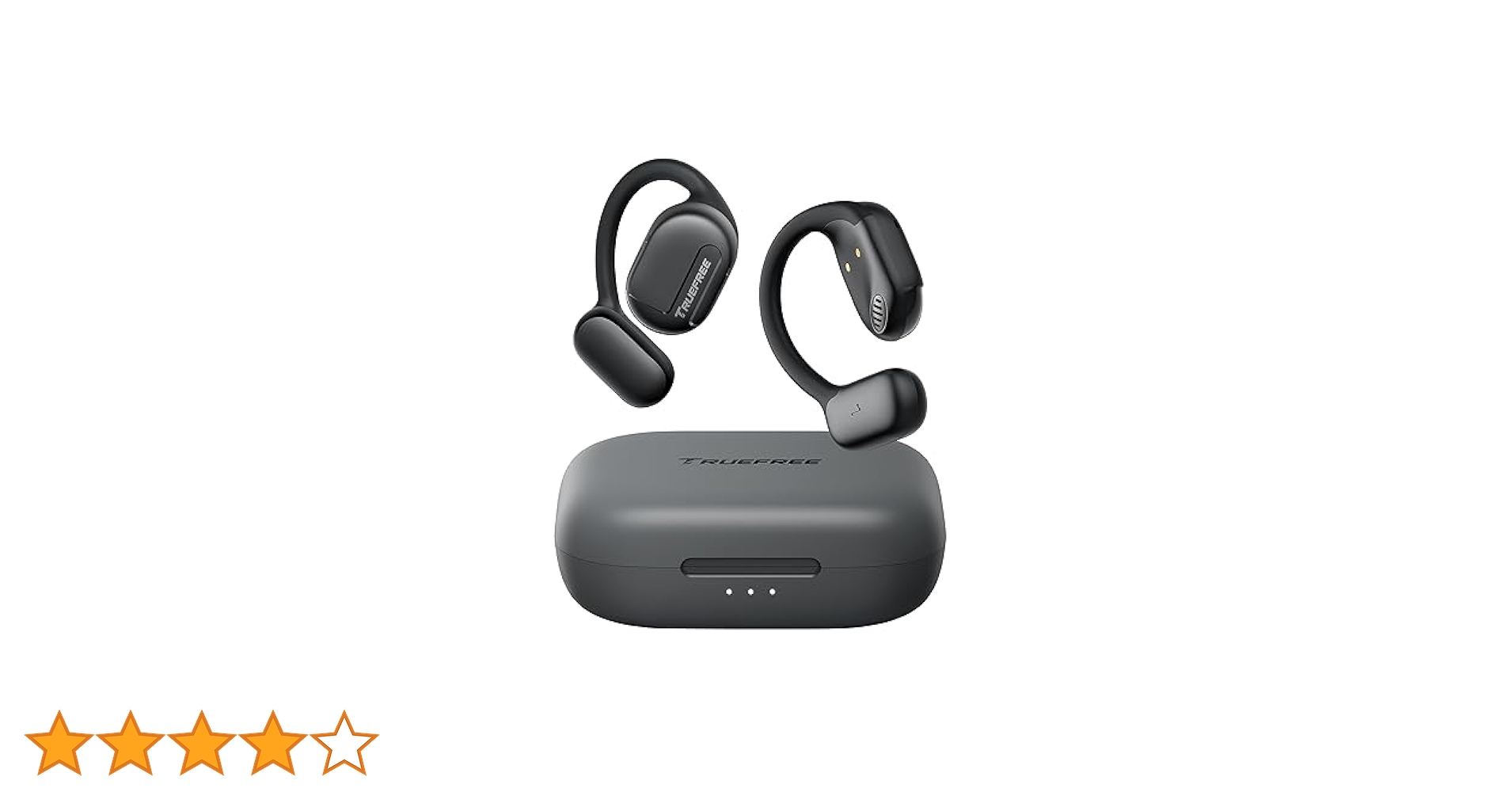 Amazon.co.jp: TRUEFREE O1 耳掛け式 ワイヤレスイヤホン